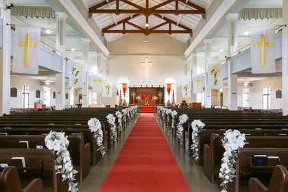 カワイアハオ教会 | Kawaiaha'o Church 大人ウェディング ハワイ マウイ ニューヨーク 海外挙式