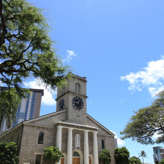 カワイアハオ教会 | Kawaiaha'o Church 大人ウェディング ハワイ マウイ ニューヨーク 海外挙式 カマアオレ・ウェディング