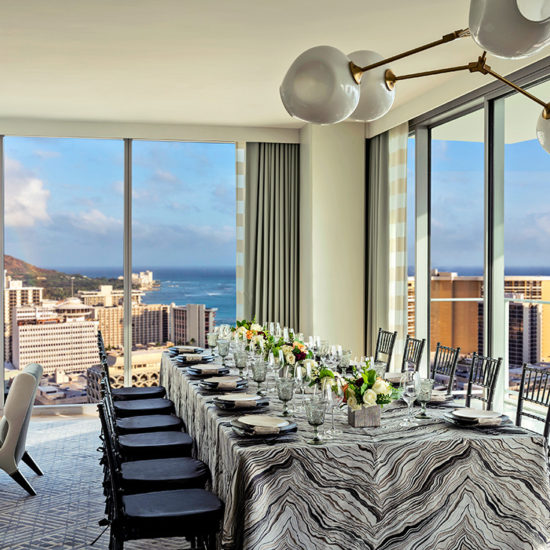 The Ritz-Carlton Residences, Waikiki Beach | 大人ウエディング ハワイ挙式 カマアオレウエディング